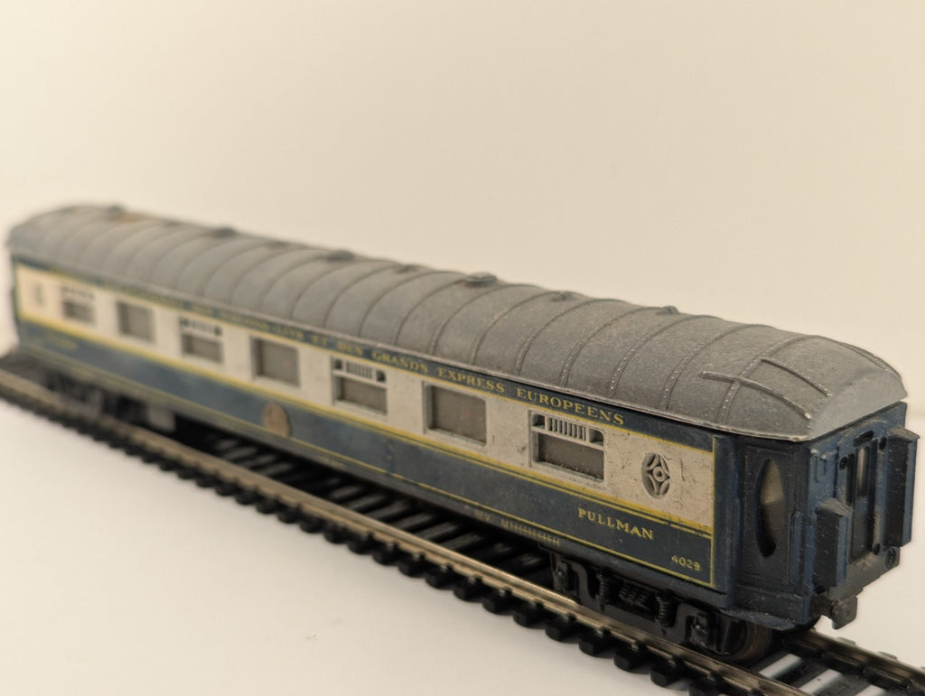 Jouef HO Gauge CIWL Pullman Buffet Car 4029