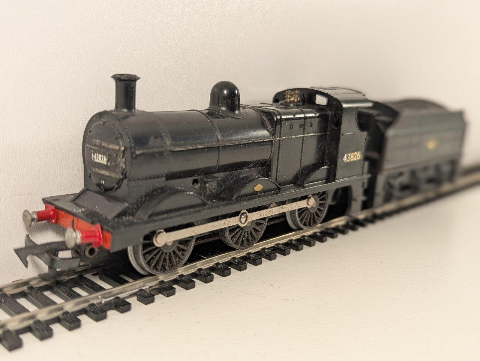 Tri-ang R251 OO Gauge Class 3F 0-6-0 BR Black
