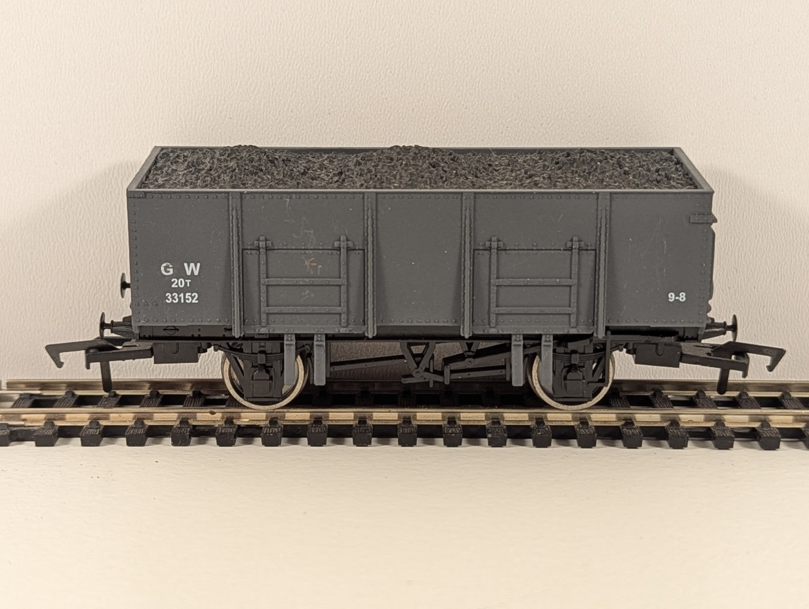 Dapol OO Gauge GWR 20 Ton Steel Mineral Wagon