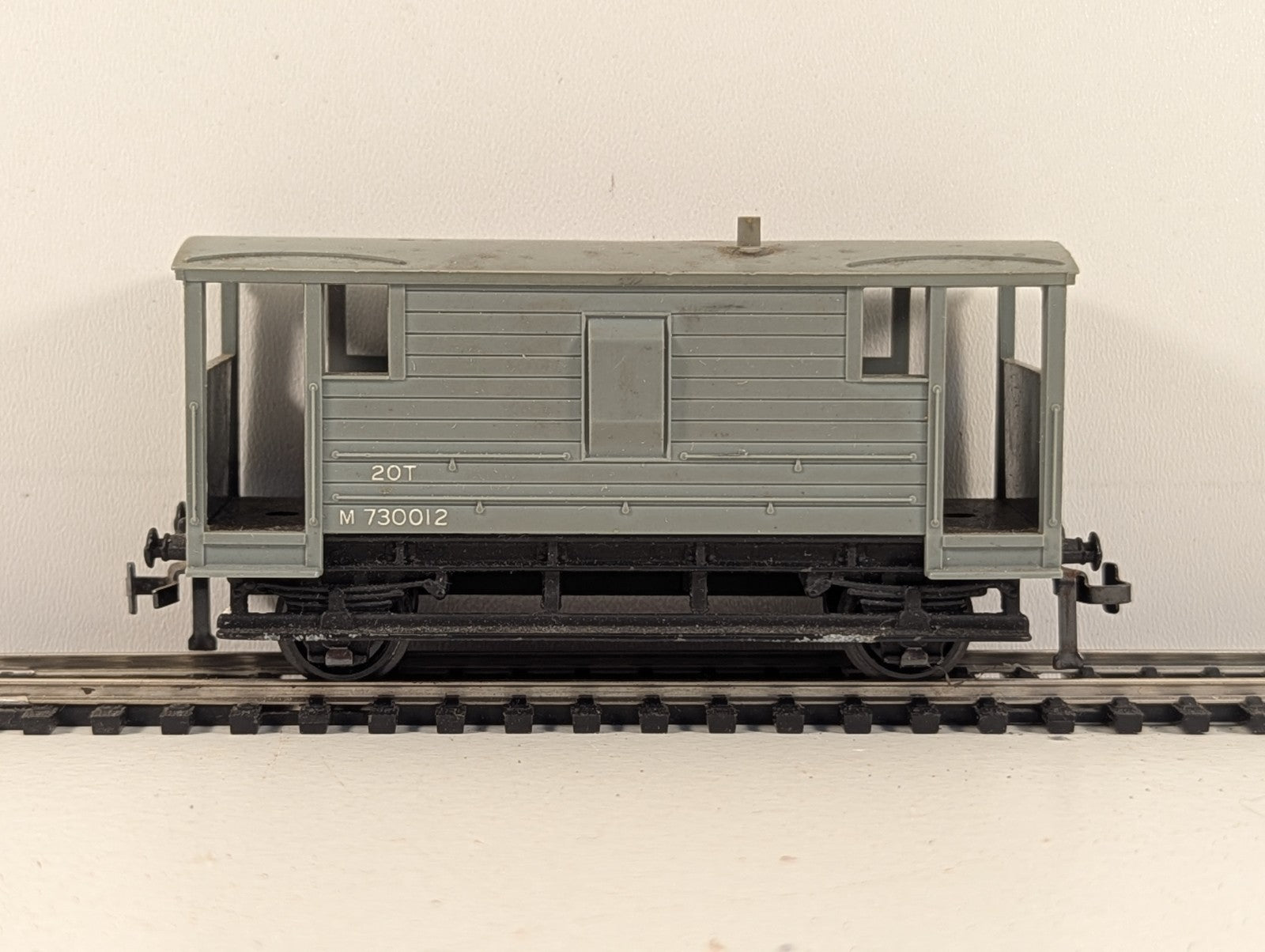 Hornby Dublo OO Gauge LMS 20 Ton Brake Van - Boxed