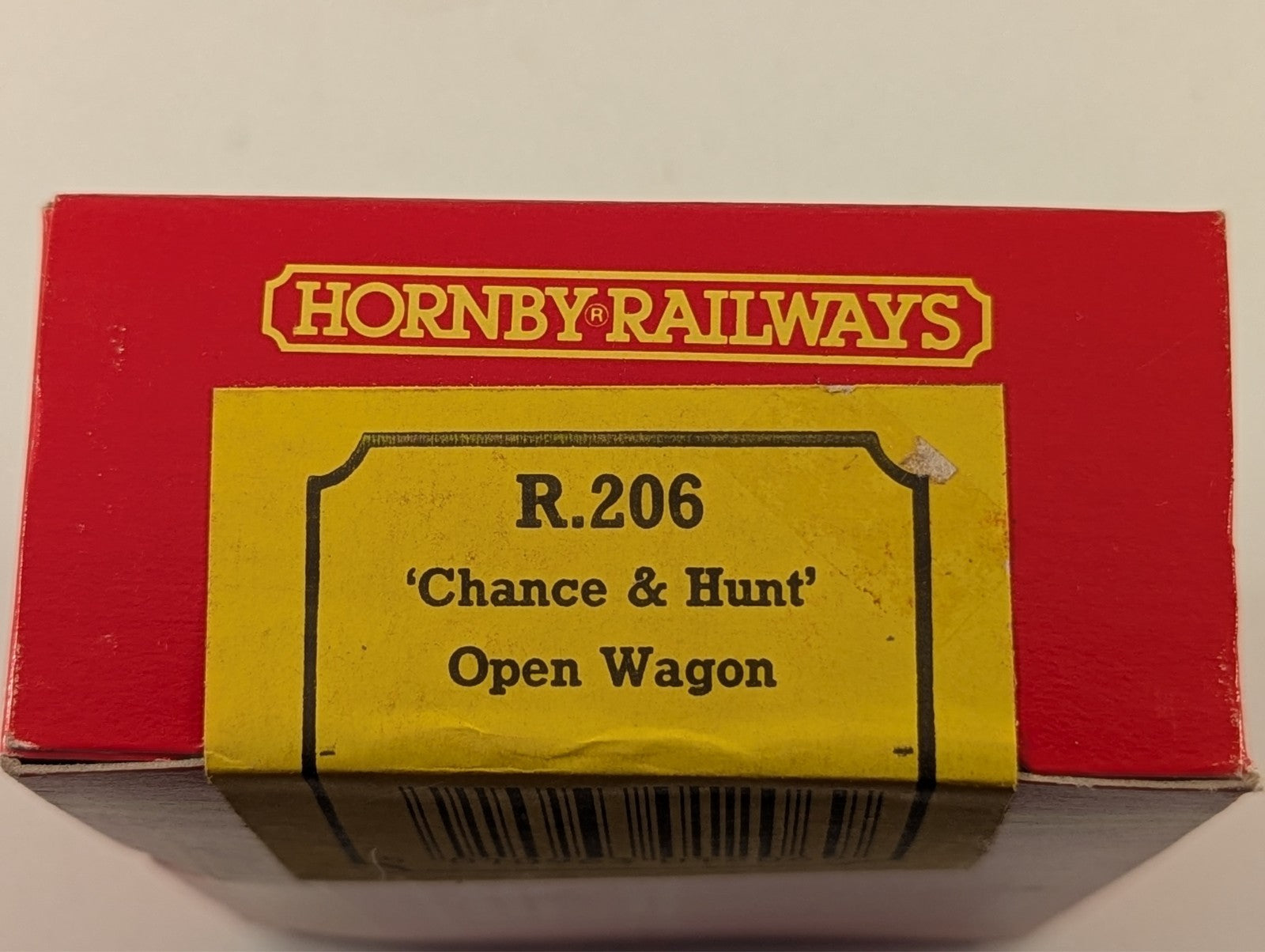 Hornby Railways R.206 OO Gauge Chance & Hunt Open Wagon - Boxed
