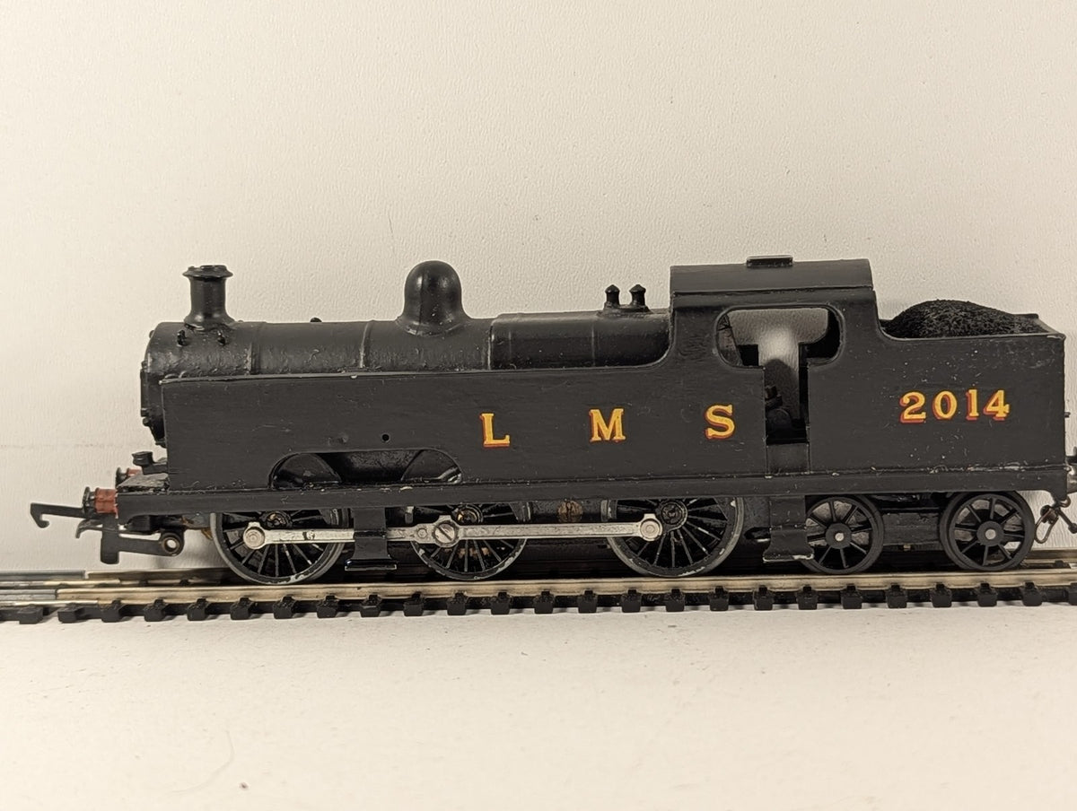 Kitbuilt OO Gauge Fowler Class 2000 0-6-4T Steam Locomotive 2014 LMS Black
