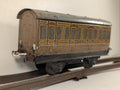 Hornby O Gauge No. 1 Passenger Coach LNER Teak