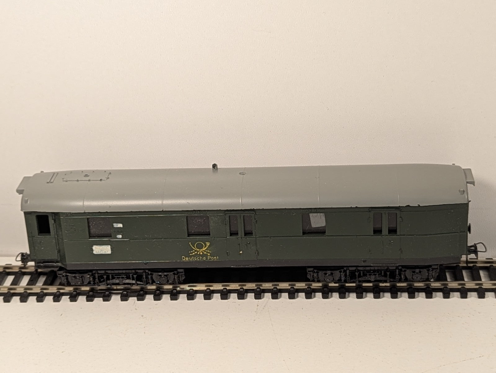 Schicht HO Gauge Deutsche Post Mail Coach