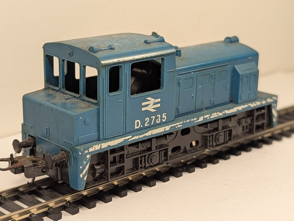 Lima OO Gauge Diesel Shunter D2785