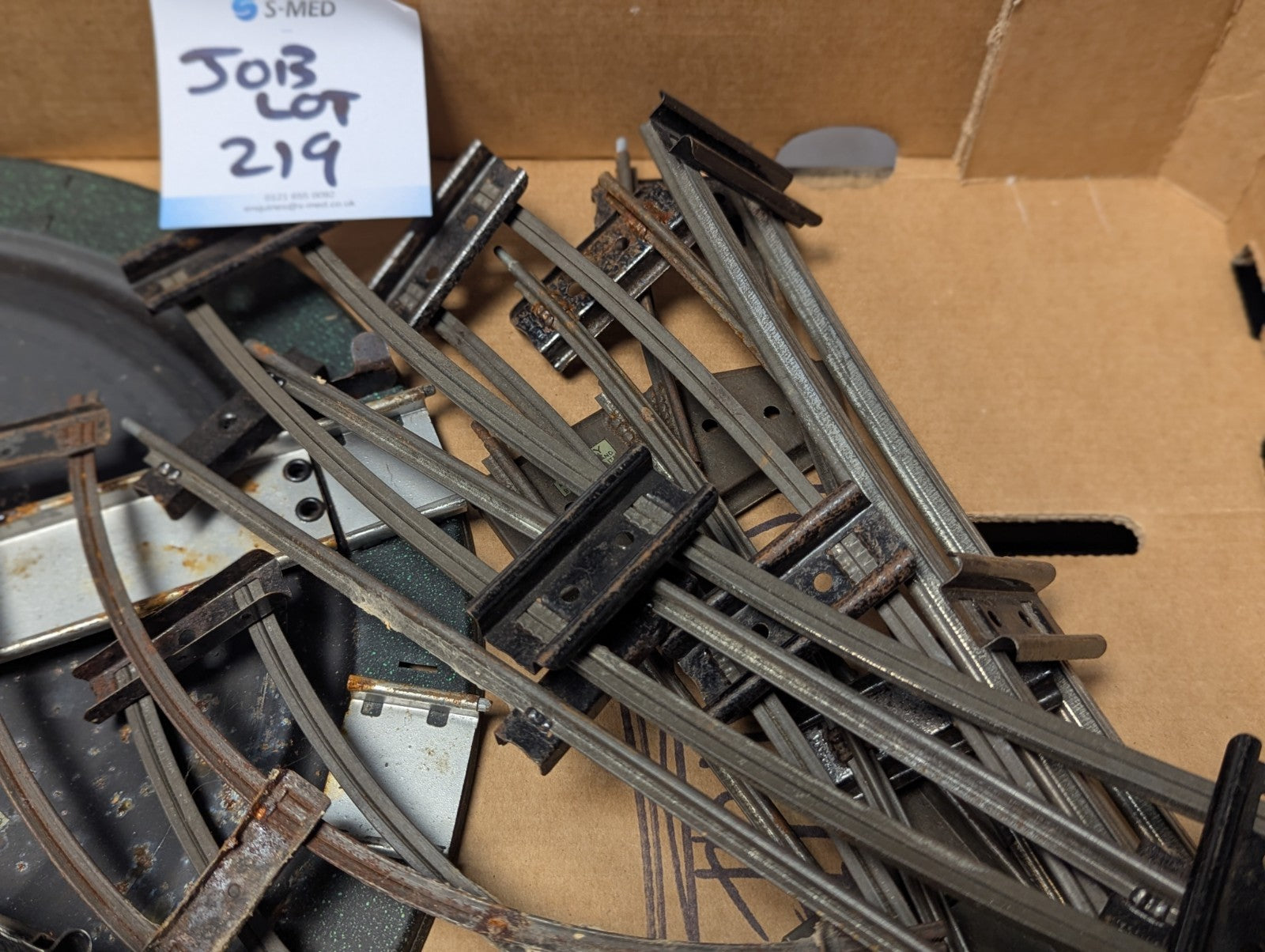 O Gauge Job Lot of 2-Rail Model Railway Track