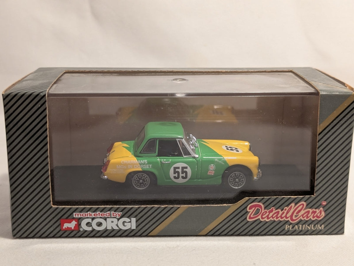 Corgi Detail Cars ART427 – 1969 MG Midget Mk IV – 1:43 Scale