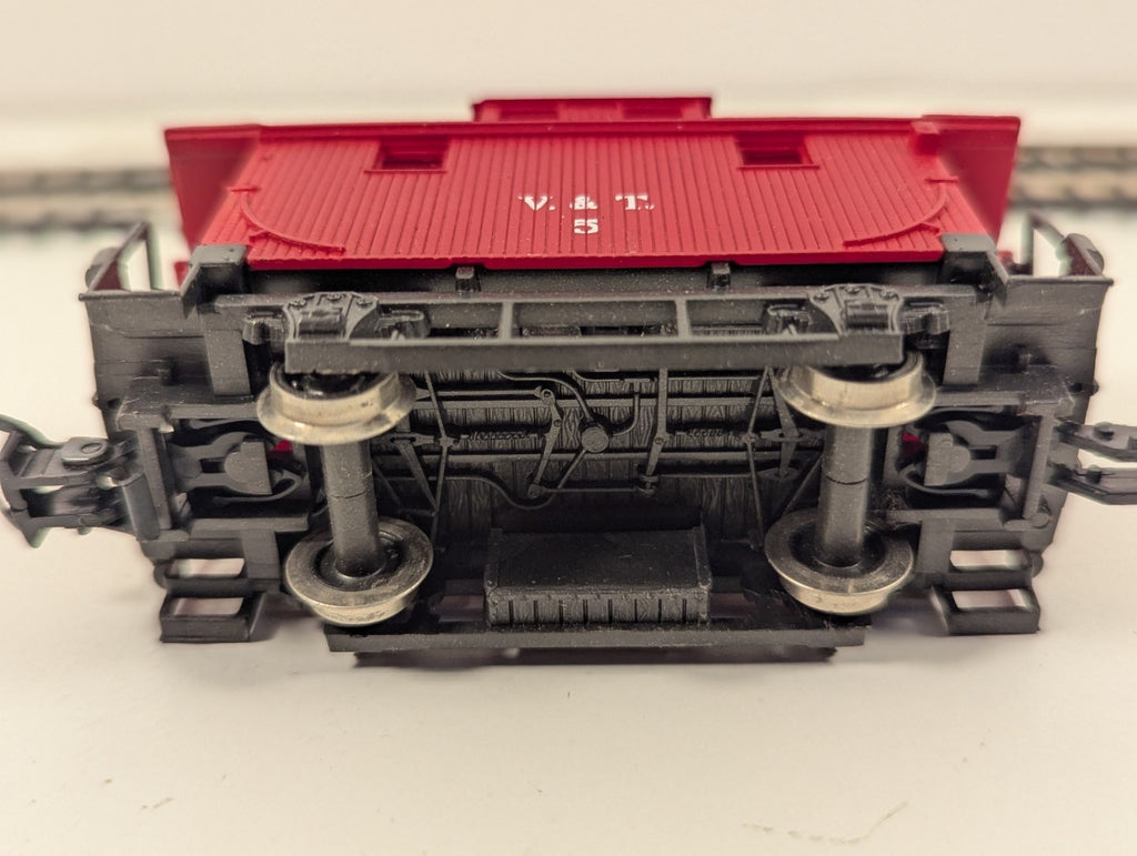 Rivarossi 2314 V&T Bobber Caboose Güterzugbegleitwagen