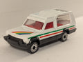 Corgi Matra Rancho Die-cast Vehicle White with rainbow bonnet decal