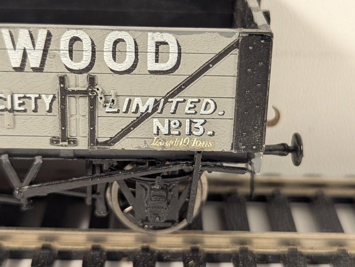 Kitbuilt OO Gauge 5-Plank Open Wagon Scarwood Coal Society 13