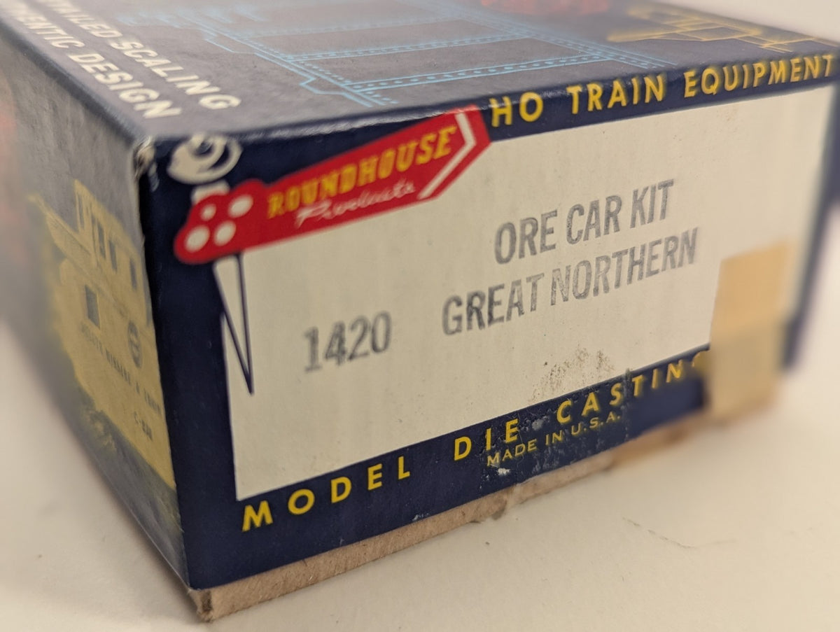 Roundhouse HO 1420 Great Northern Ore Car Kit