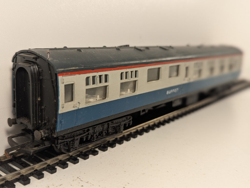 Tri-ang R729 OO Gauge BR Blue/Grey Mk1 Buffet Car
