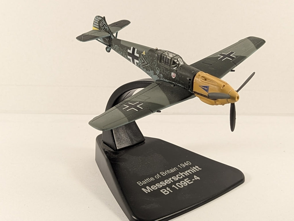 1:72 Messerschmitt Bf 109E-4 Die-cast Model