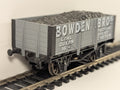 Dapol OO Gauge Bowden Bros Exeter 5 Plank Open Wagon Goods Wagon 16