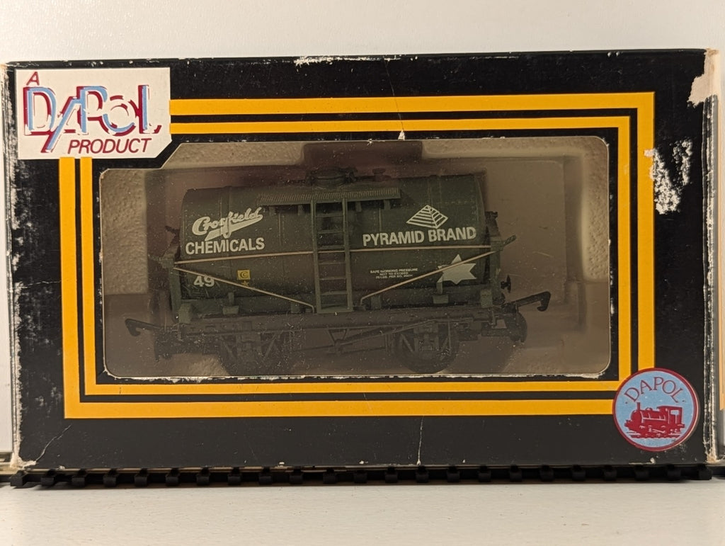Dapol B133 OO Gauge 12 Ton Crosfield Chemical Tank Wagon - Boxed