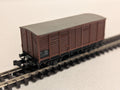 Minitrix 15173 N Scale DB Covered Wagon – 2 Axle – GR 20 150 824 – Brown