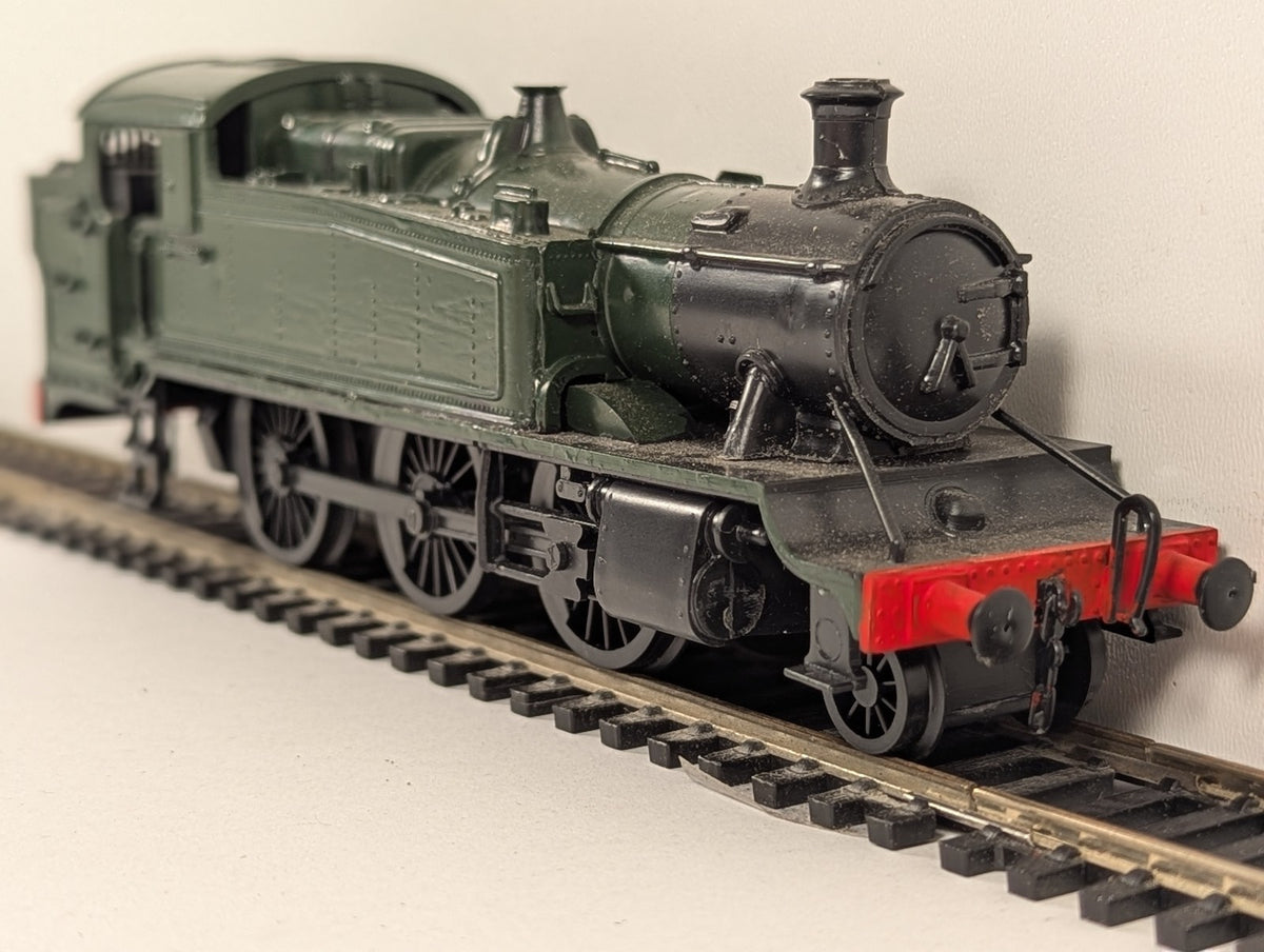 Airfix OO Gauge GWR 61xx Class Prairie Tank Steam Locomotive Green