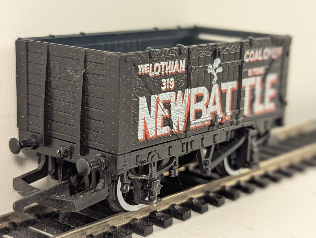 Hornby OO Gauge The Lothian Coal Co Ltd Newbattle 7-Plank Open Wagon 319