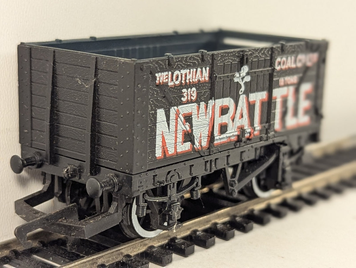 Hornby OO Gauge The Lothian Coal Co Ltd Newbattle 7-Plank Open Wagon 319