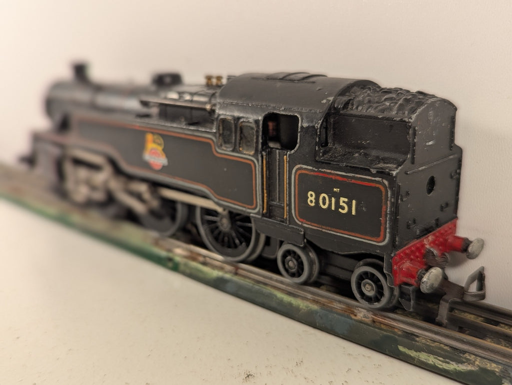 Hornby Dublo OO Gauge BR Standard Class 4MT 2-6-4T Steam Locomotive 80151