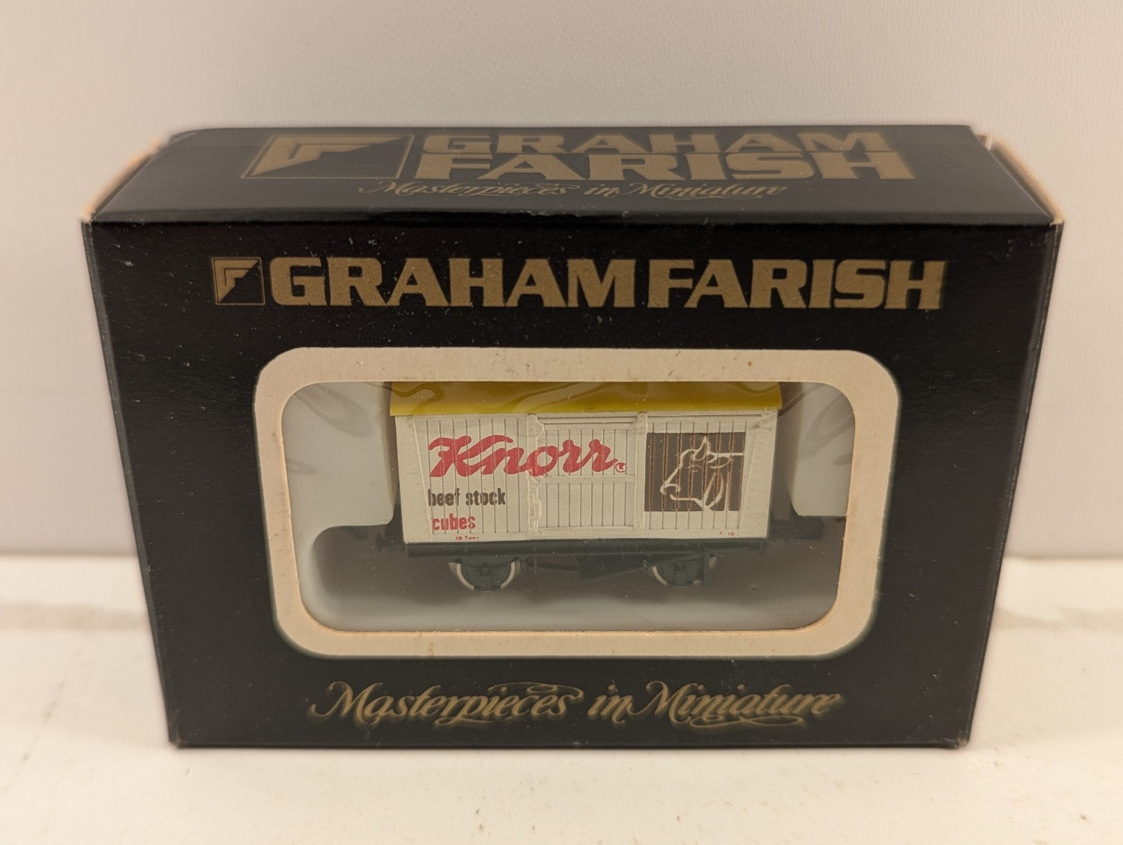 Graham Farish N Gauge Single Vent Van Knorr Beef Stock Cubes Livery