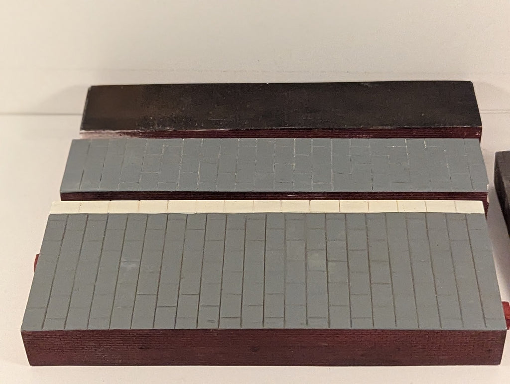 Hornby OO Gauge Skaledale Platforms and Ramp Platform Sections Red Brick