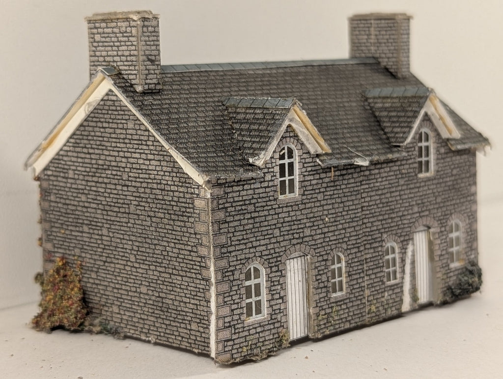 Metcalfe N Gauge Stone Country Cottages Model Building PO228