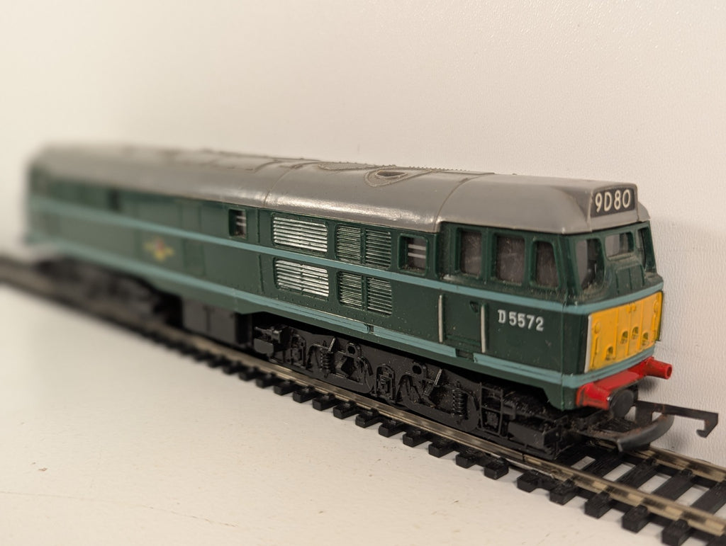 Tri-ang Hornby R357 OO Gauge Class 31 Diesel Poor Runner