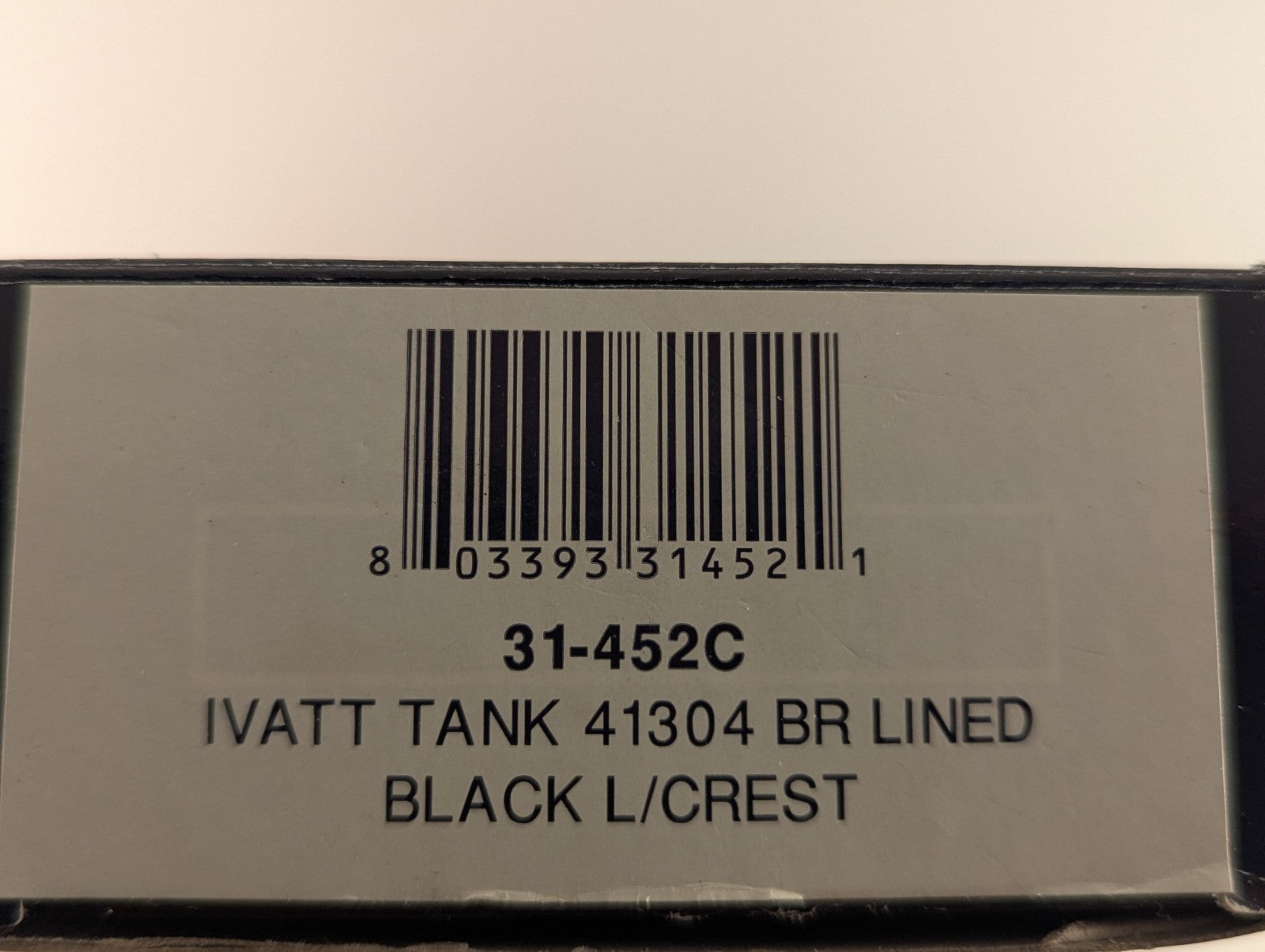 Bachmann 31-452C OO Gauge Ivatt 2MT Tank 41304 BR Black - Boxed