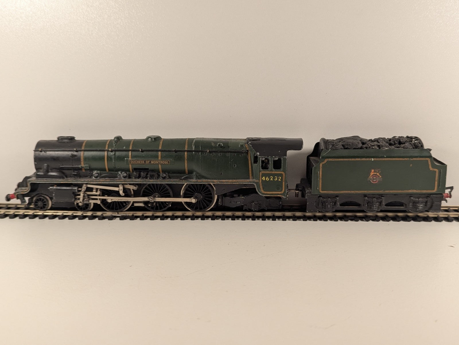Hornby Dublo BR “Duchess of Montrose” No. 46232 Coronation Class 3 rail