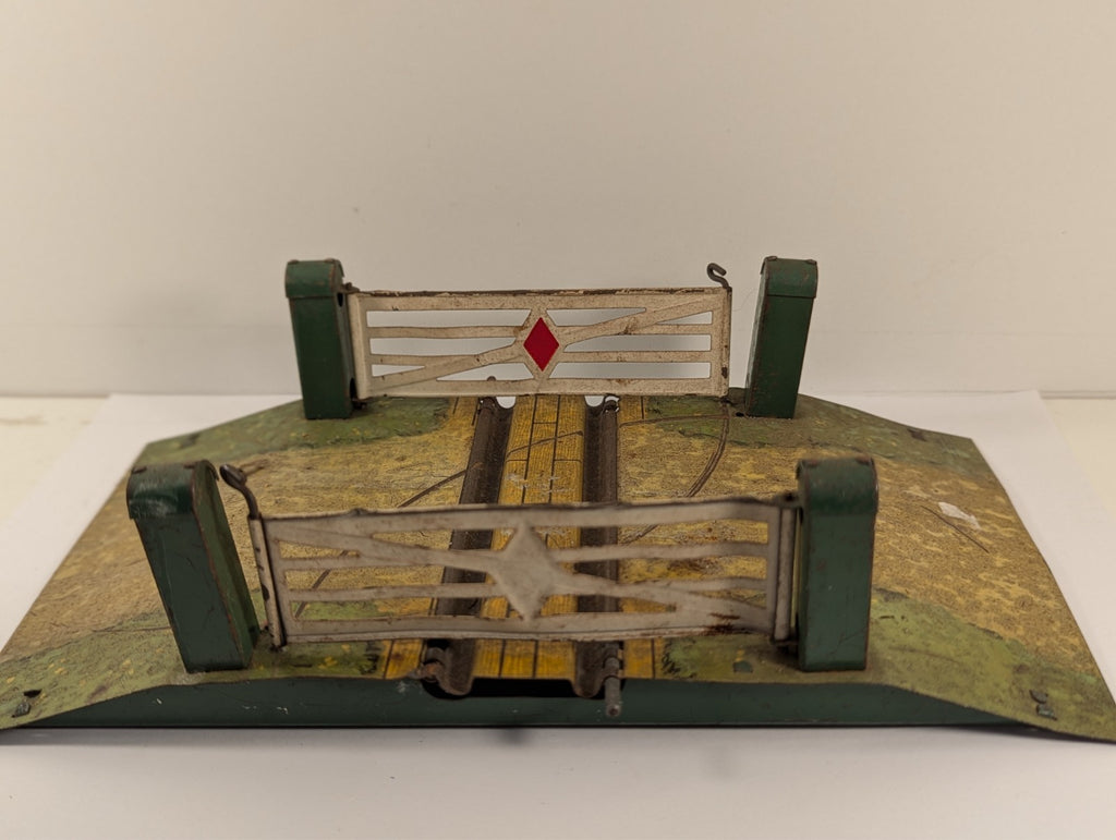 Hornby Series O Gauge No.1 Single Track Level Crossing