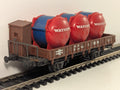Lima 2822 Watneys Barrel Wagon OO/H0 Gauge - Missing Coupling