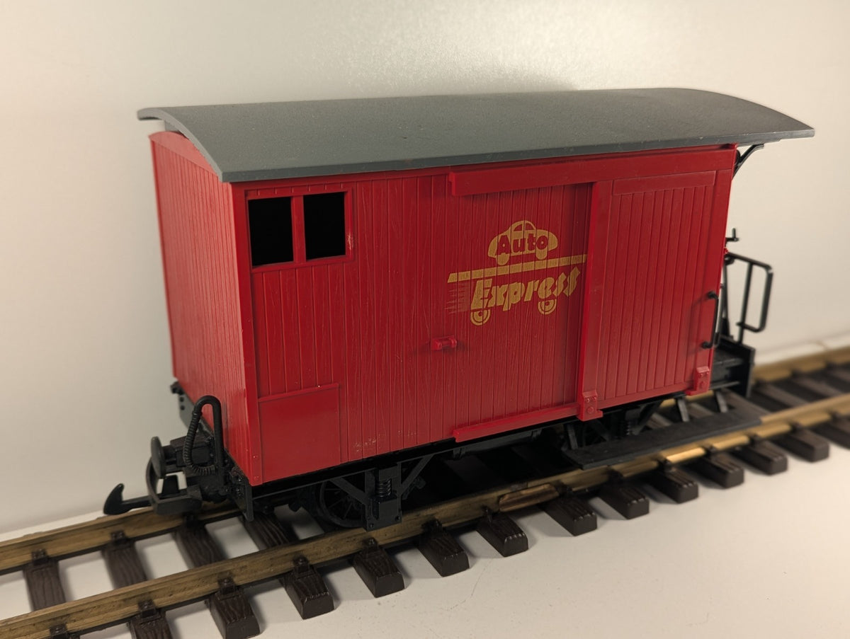 LGB Toytrain Auto Express Boxcar 90782 G Gauge