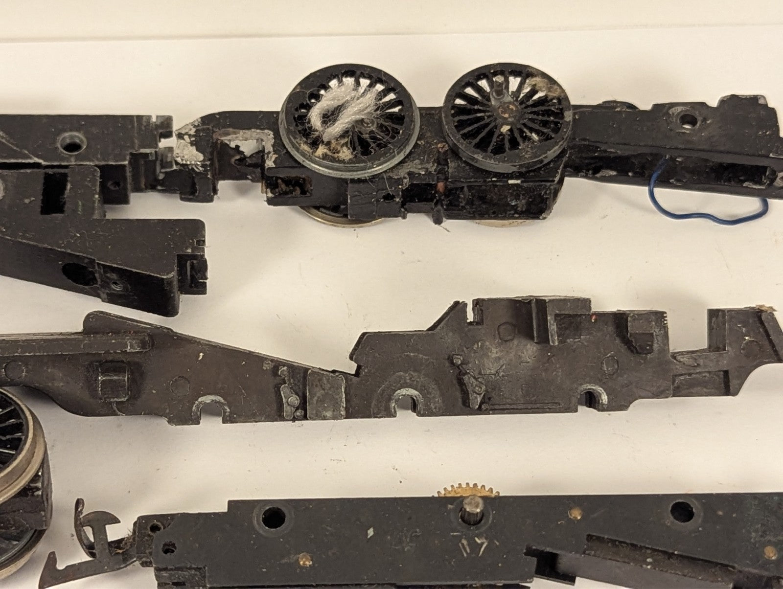 Model Railway Chassis Blocks & Chassis Job Lot