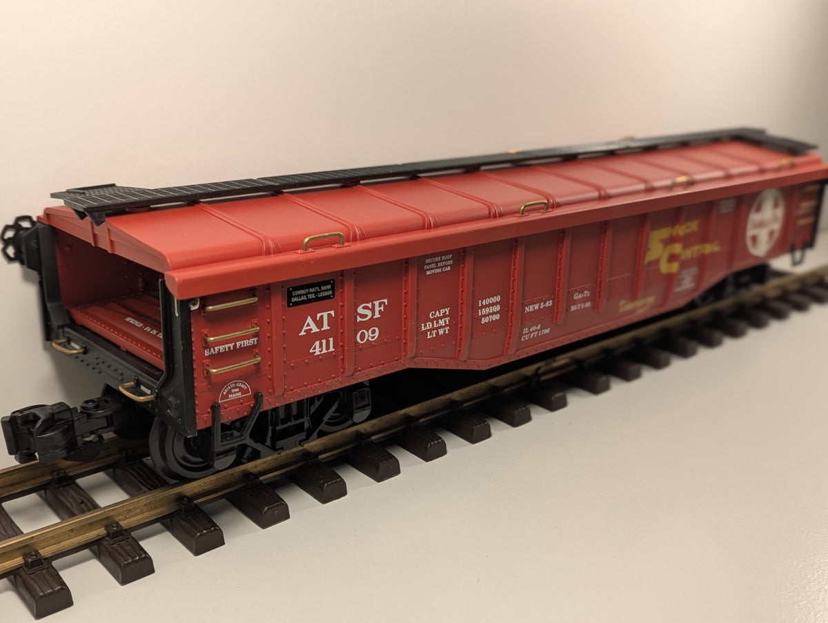 Aristo-Craft ART-41109 G Gauge Santa Fe Gondola Boxed