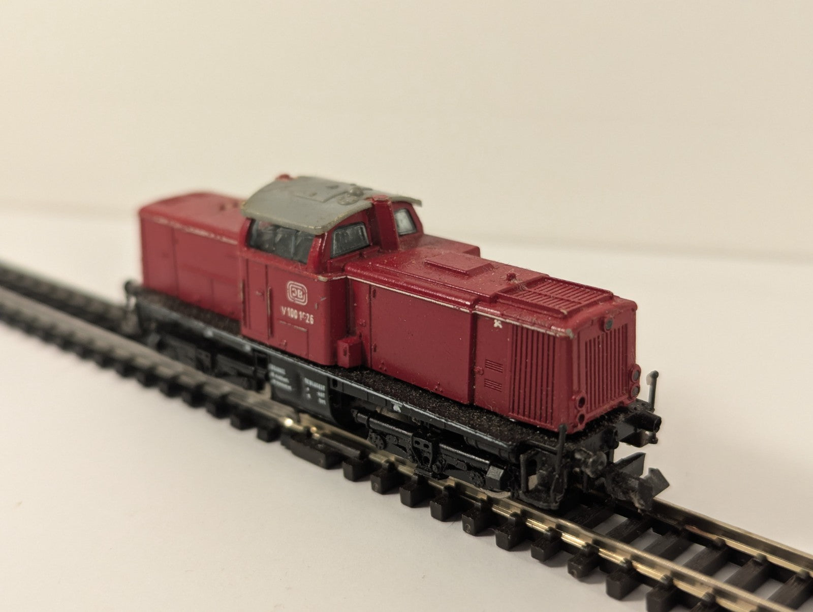Lima N Gauge Red DB V100 1026 Diesel Non-Runner