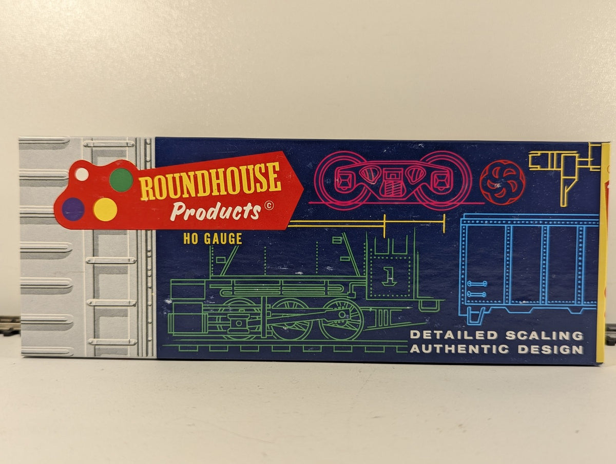 Roundhouse HO Gauge 50' 5-Bay Rapid Discharge Car Goods Wagon 85920 Santa Fe