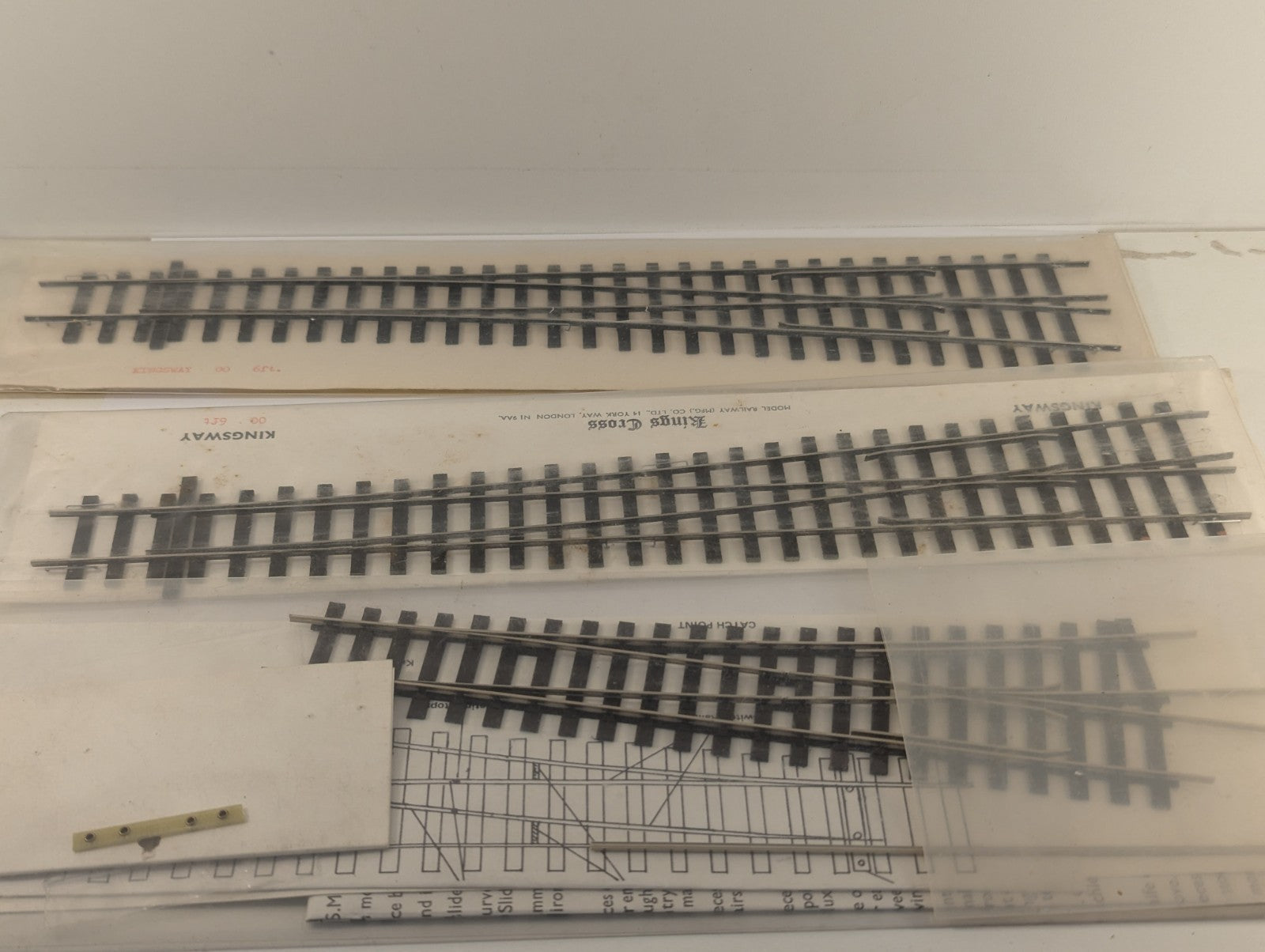 Job Lot of Kingsway Model Railway Points