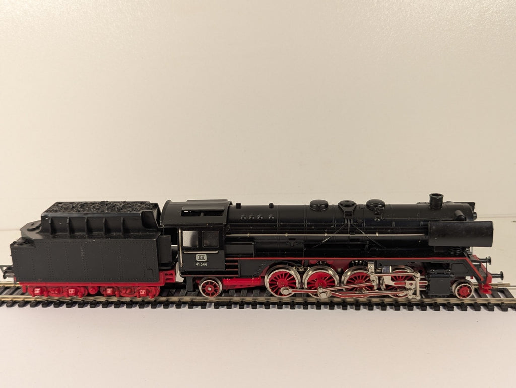 Fleischmann BR 41 41344 DB Black 2-8-2 Steam Locomotive - Boxed