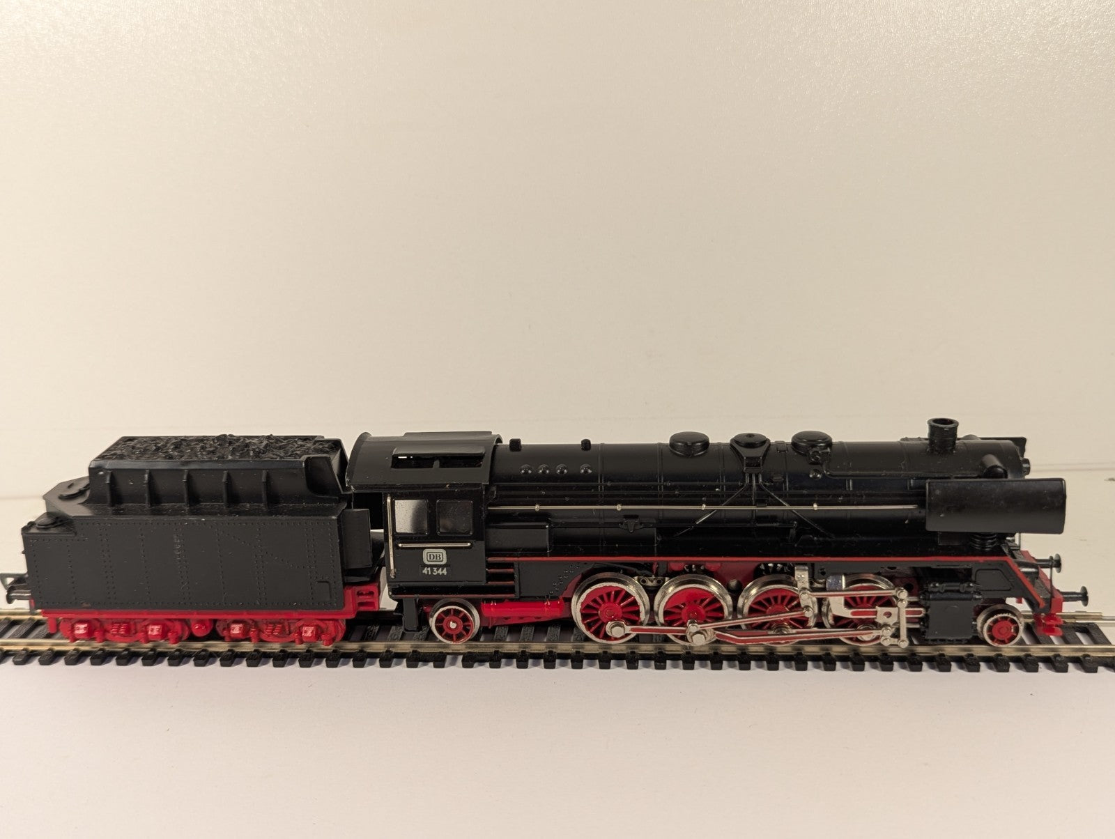 Fleischmann BR 41 41344 DB Black 2-8-2 Steam Locomotive - Boxed