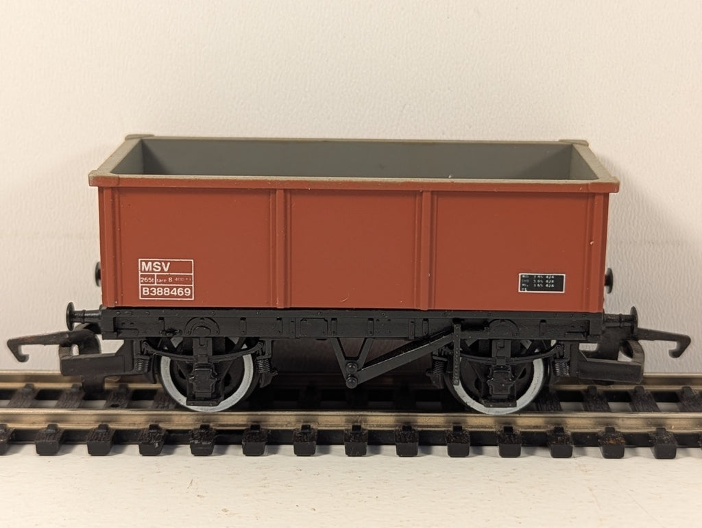 Hornby Railways R.079 OO Gauge BR Mineral Wagon MSV - Boxed