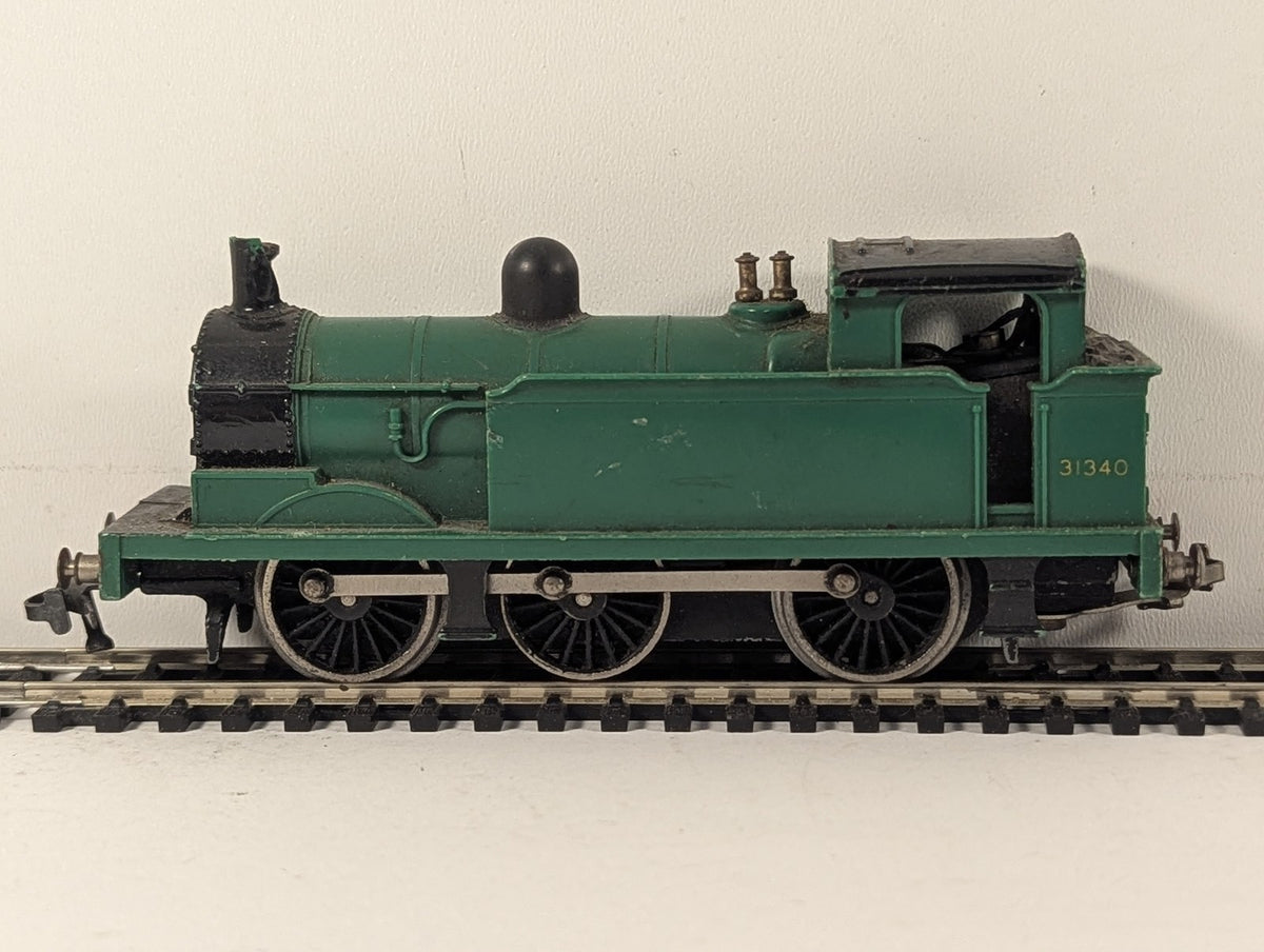 Hornby Dublo OO Gauge R1 Class 0-6-0T Steam Locomotive 31340 BR Green 2206