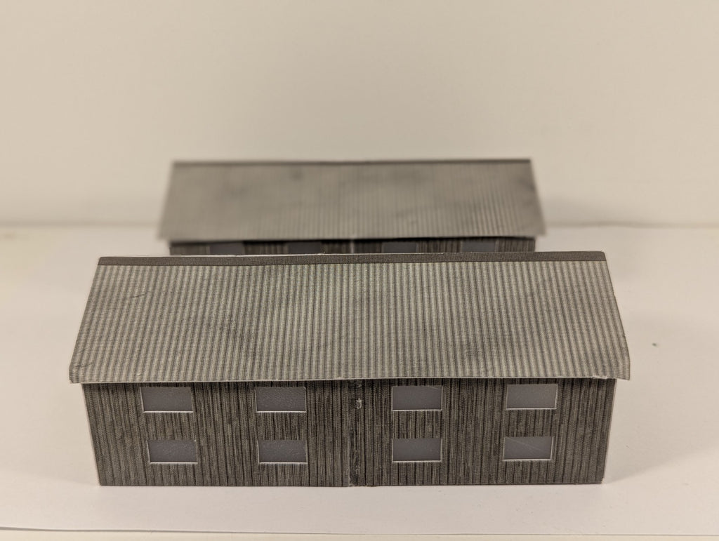 Metcalfe N Gauge Huts Kit