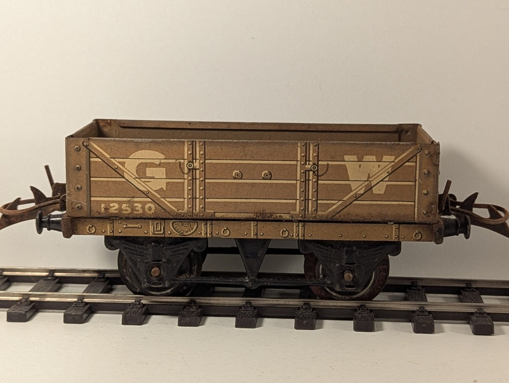 Hornby Meccano O Gauge No.1 Open Wagon GWR