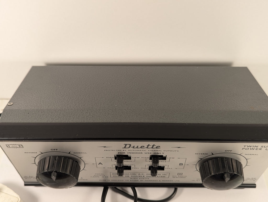 Hammant & Morgan Duette Transformer Controller