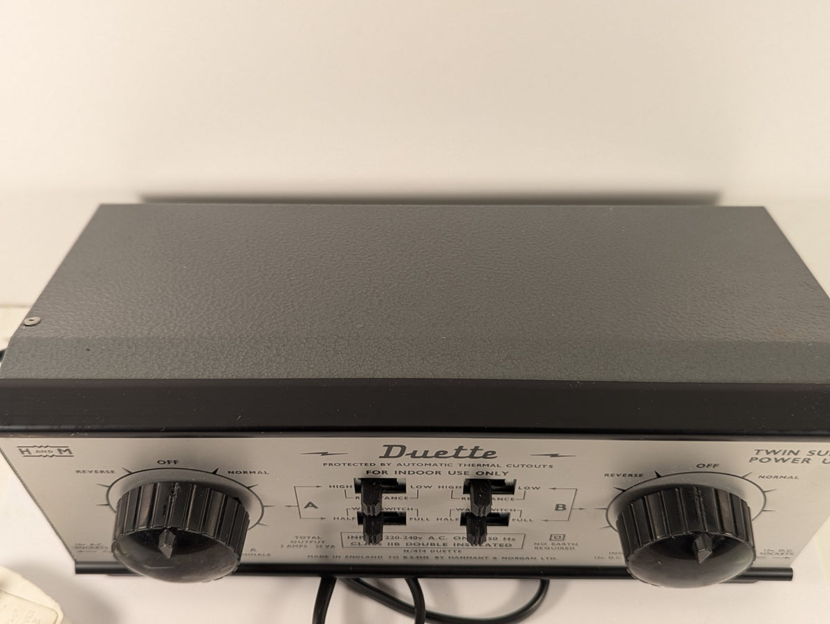 Hammant & Morgan Duette Transformer Controller