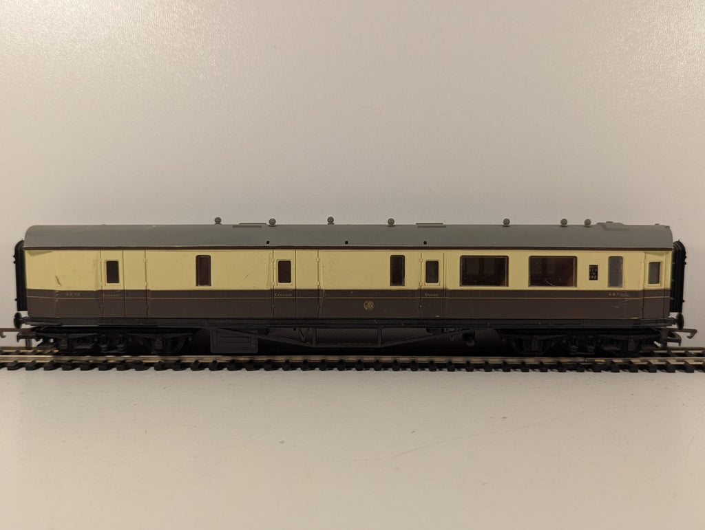 Airfix 54209 OO Gauge GWR Centenary Brake 3rd Coach