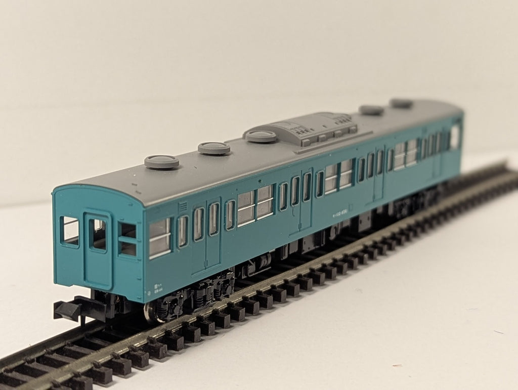 Kato N Gauge JNR Series 103 Moha 102-856 Intermediate Coach JNR Sky Blue