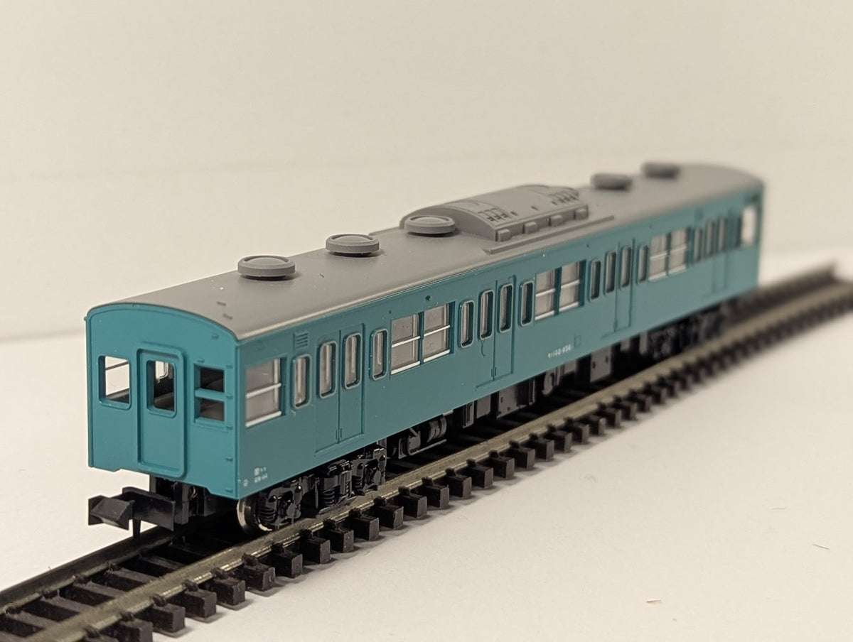Kato N Gauge JNR Series 103 Moha 102-856 Intermediate Coach JNR Sky Blue
