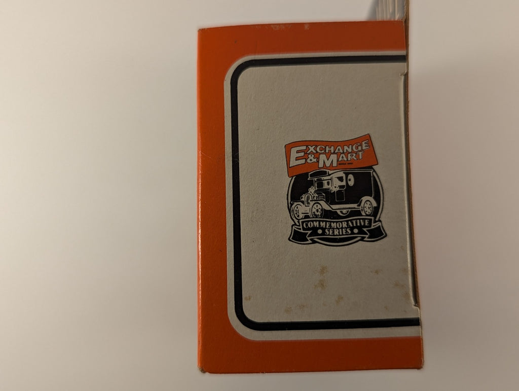 Lledo Exchange & Mart London Transport Single Decker Bus Die-cast Model Bus